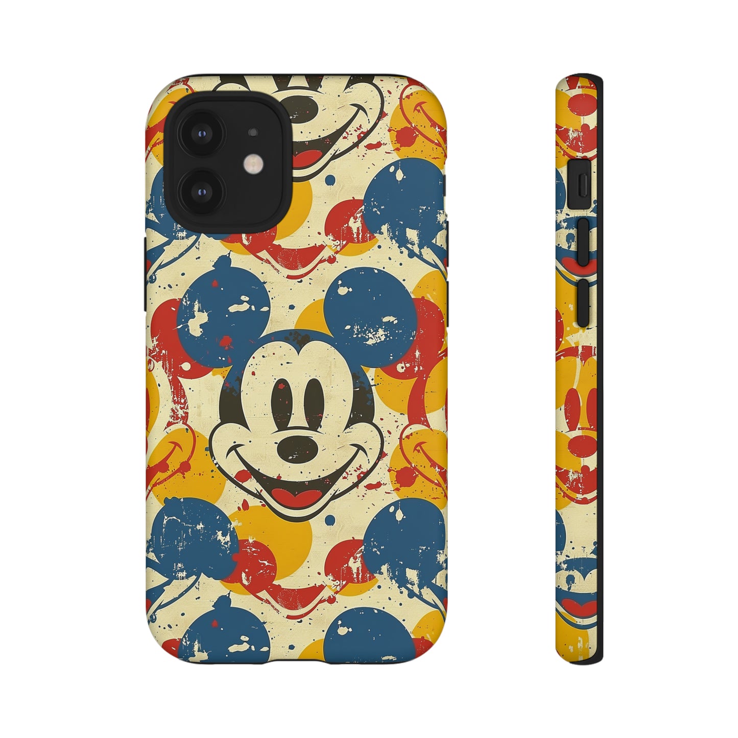 Tough Phone Case Pop Art Micky Mouse