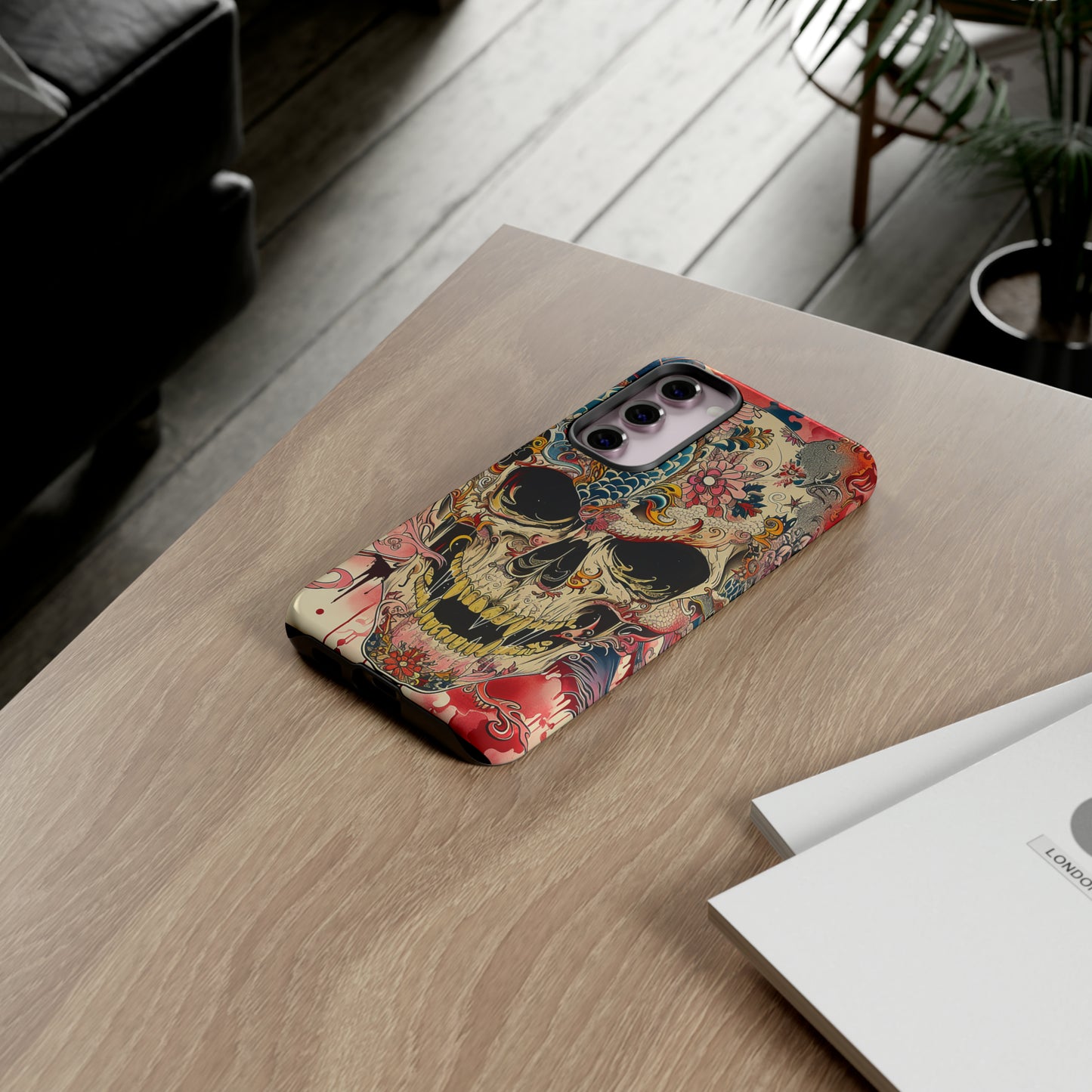 Tough Phone Case Skull 05