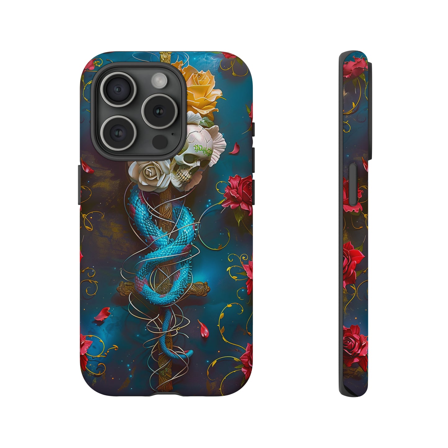 Tough Phone Cases Serpent & Roses