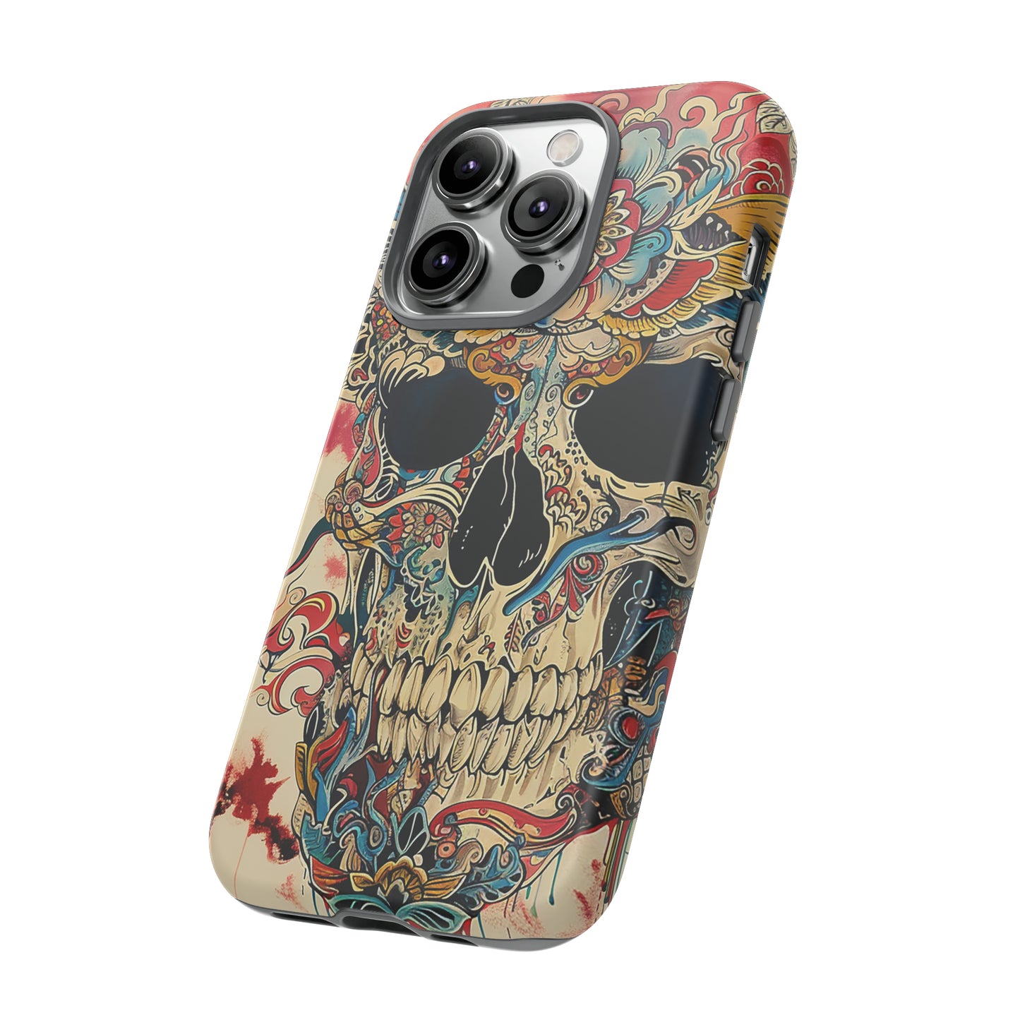 Tough Phone Case Skull 06