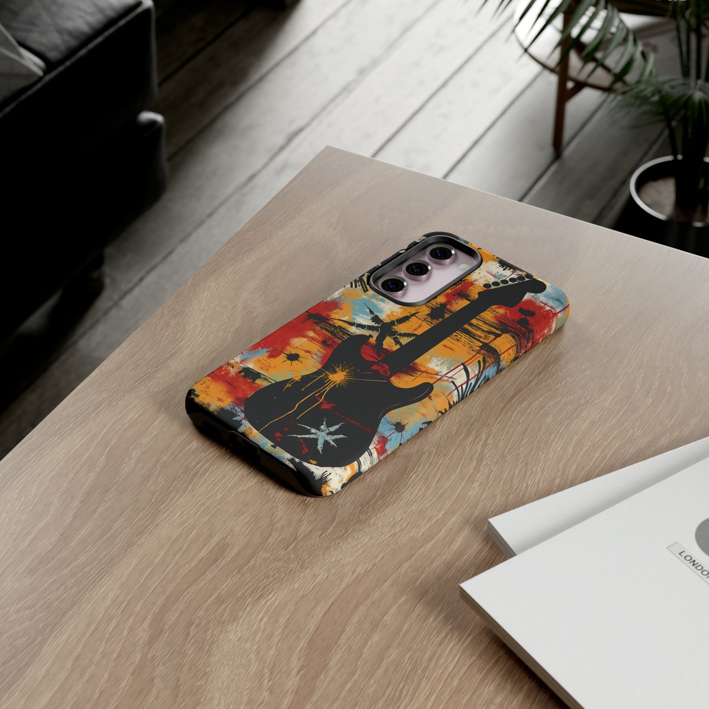 Tough Phone Case Rock ‘n’ Roll Graphics