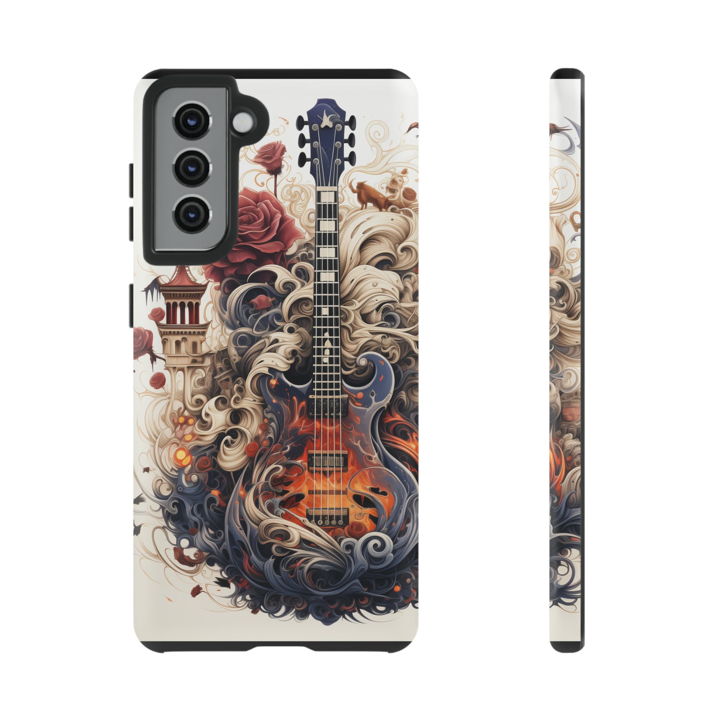 Tough Phone Case Graphic Design