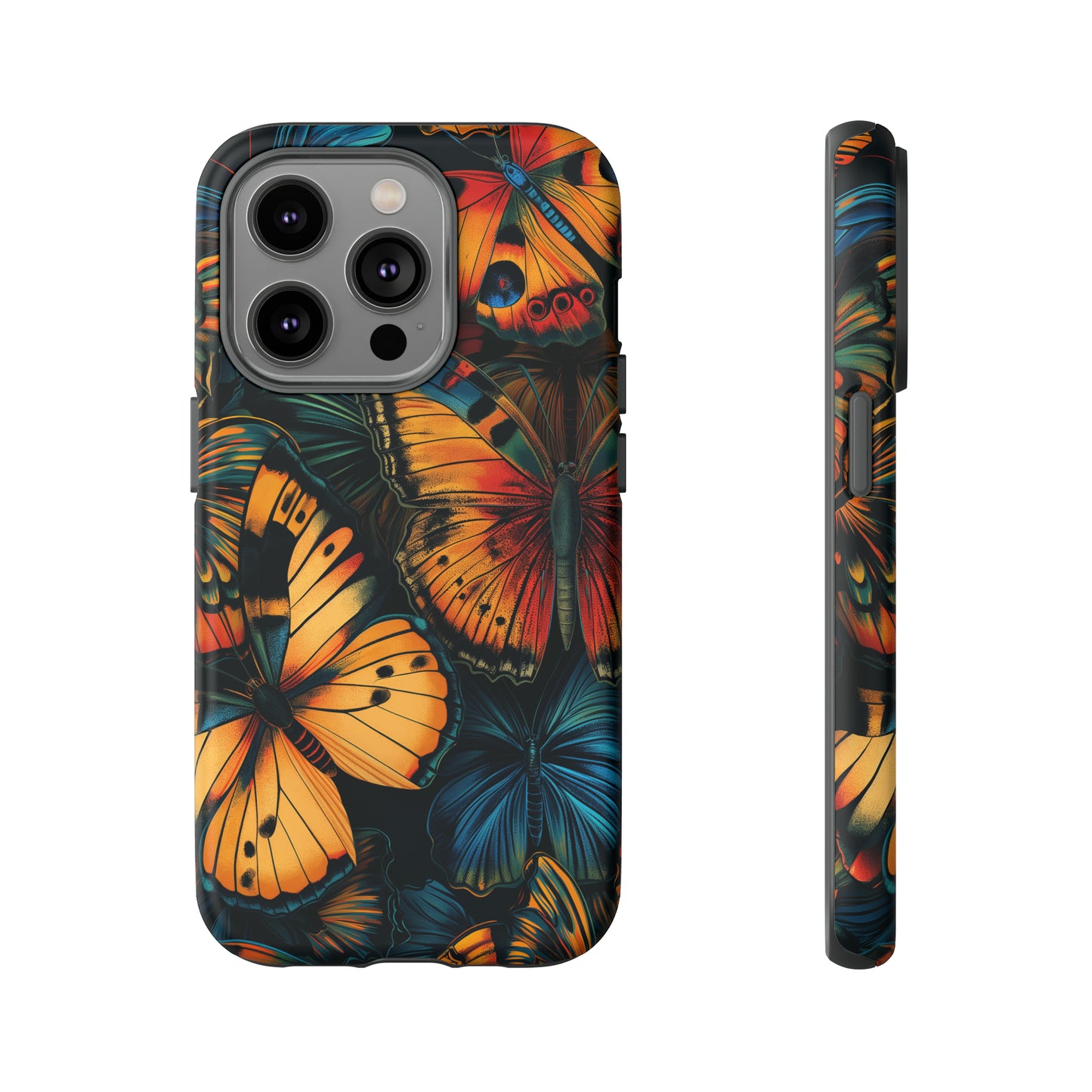 Tough Phone Case Butterflies