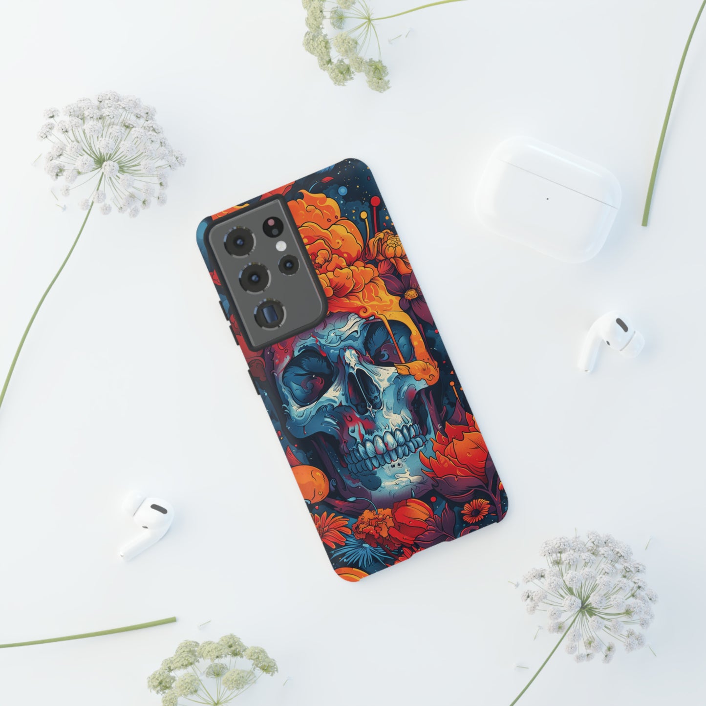 Tough Phone Case Skull