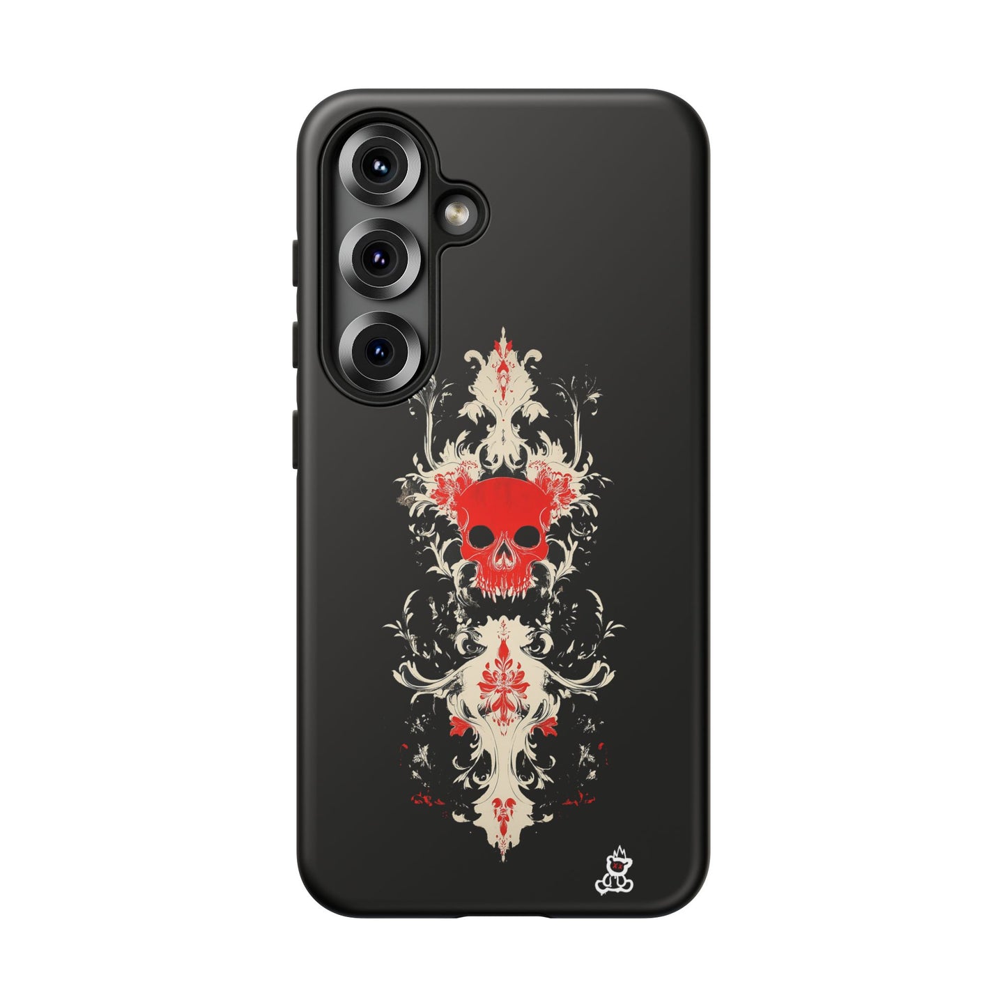 Tough Cases: Crimson Baroque Skull