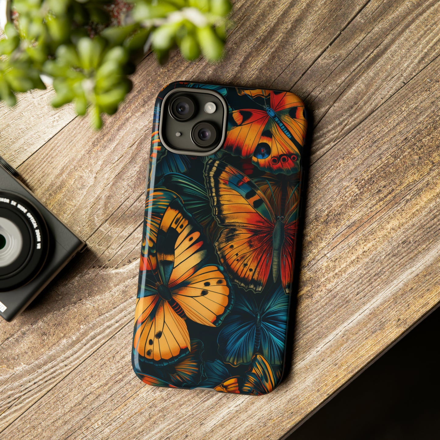 Tough Phone Case Butterflies