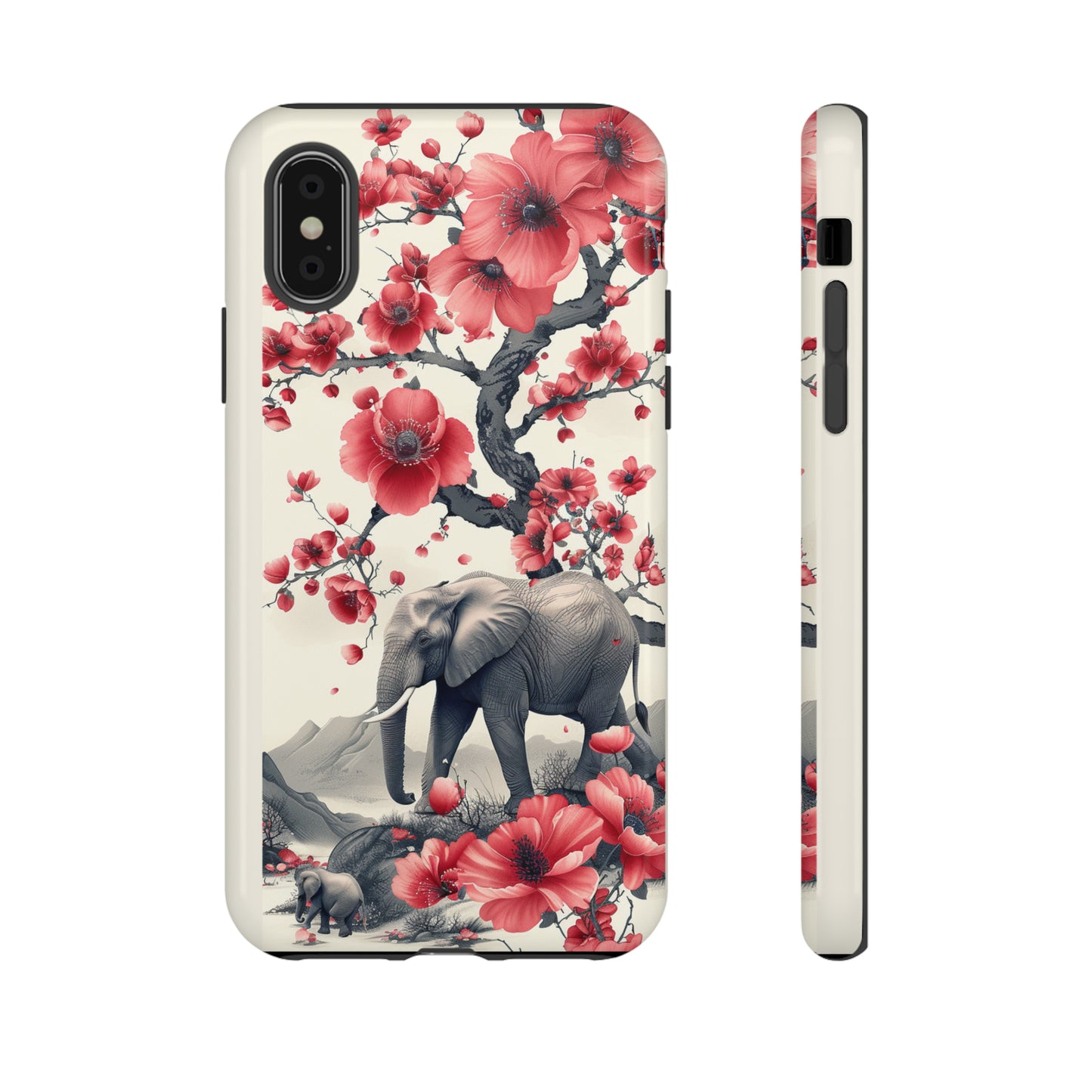 Tough Phone Case Elephant