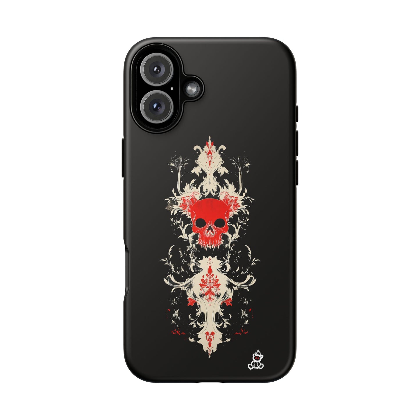 Tough Cases: Crimson Baroque Skull
