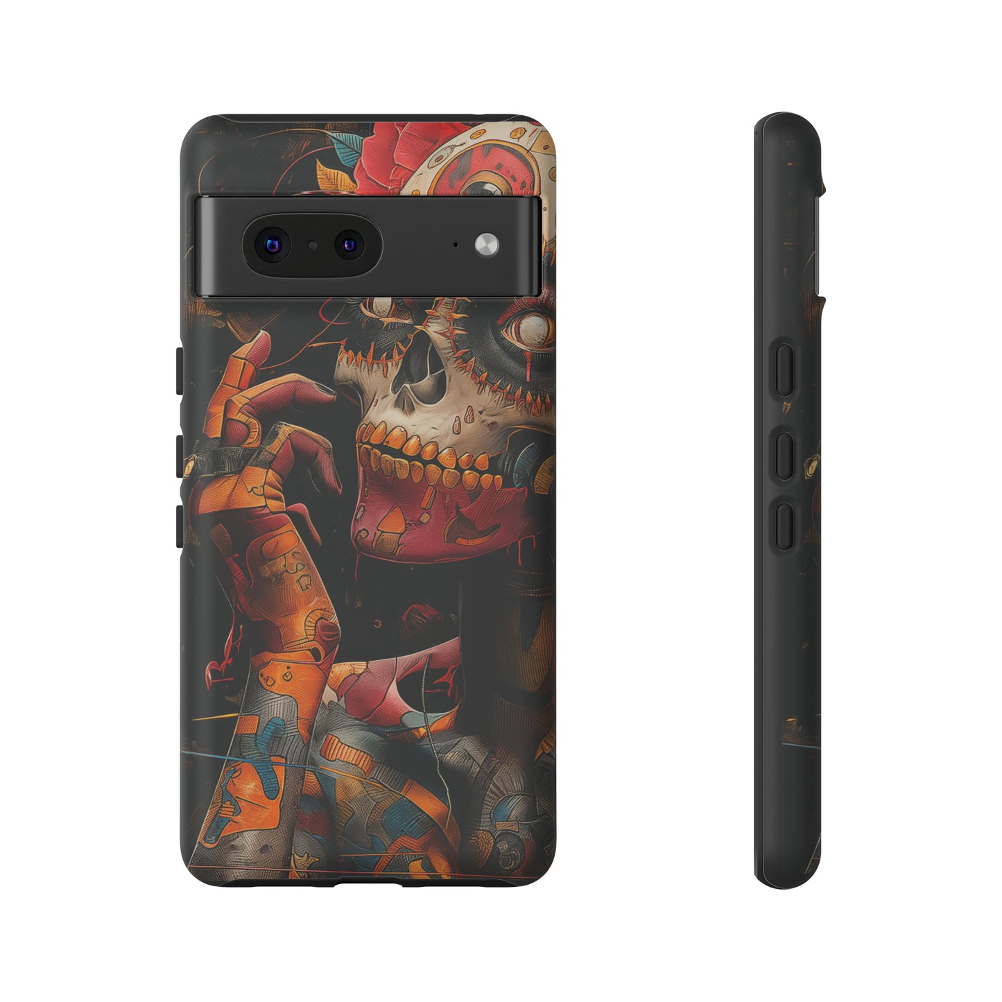 Tough Phone Case Cyber Punk