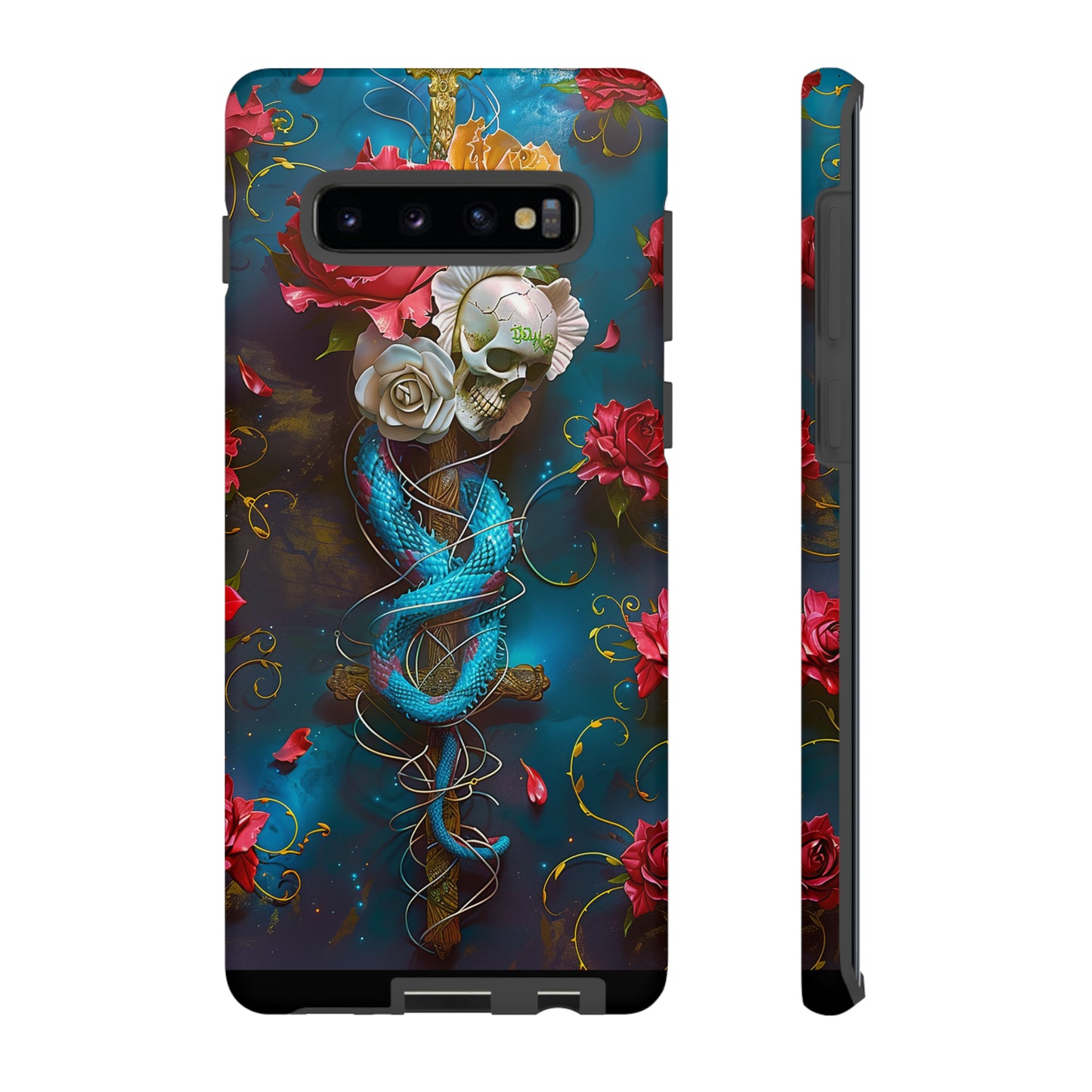 Tough Phone Cases Serpent & Roses