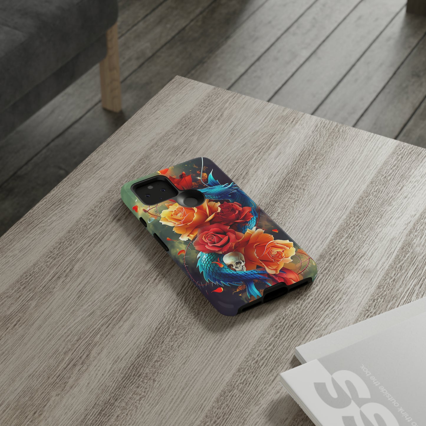 Tough Phone Cases Eternal Bloom and Beast