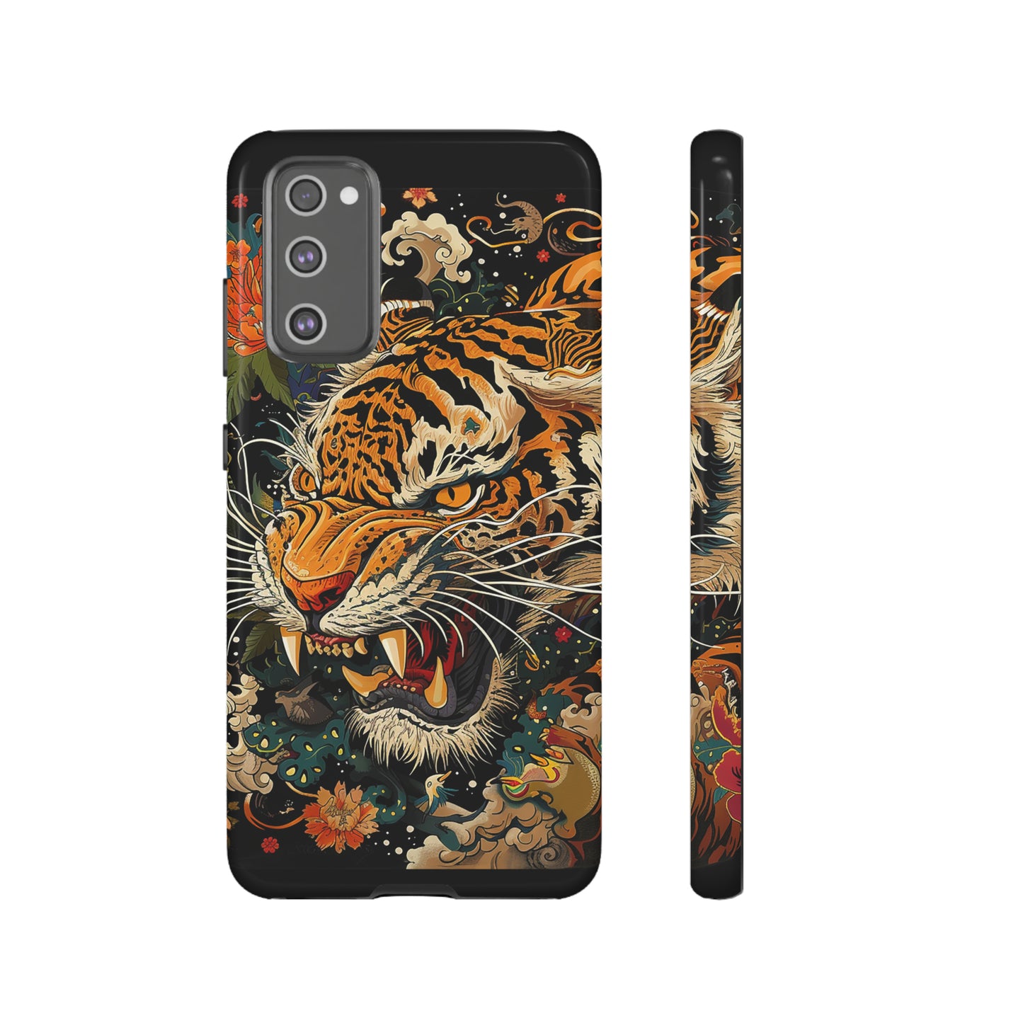 Tough Phone Case Tiger 02