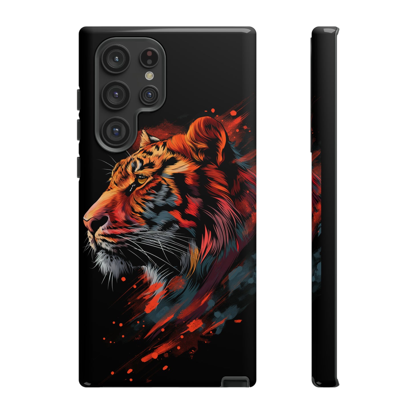 Tough Phone Case Tiger