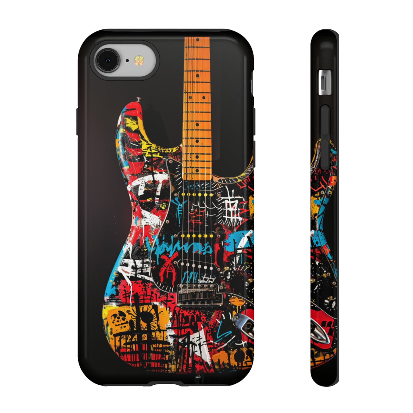 Tough Phone Case Rock ‘n’ Roll Graphics