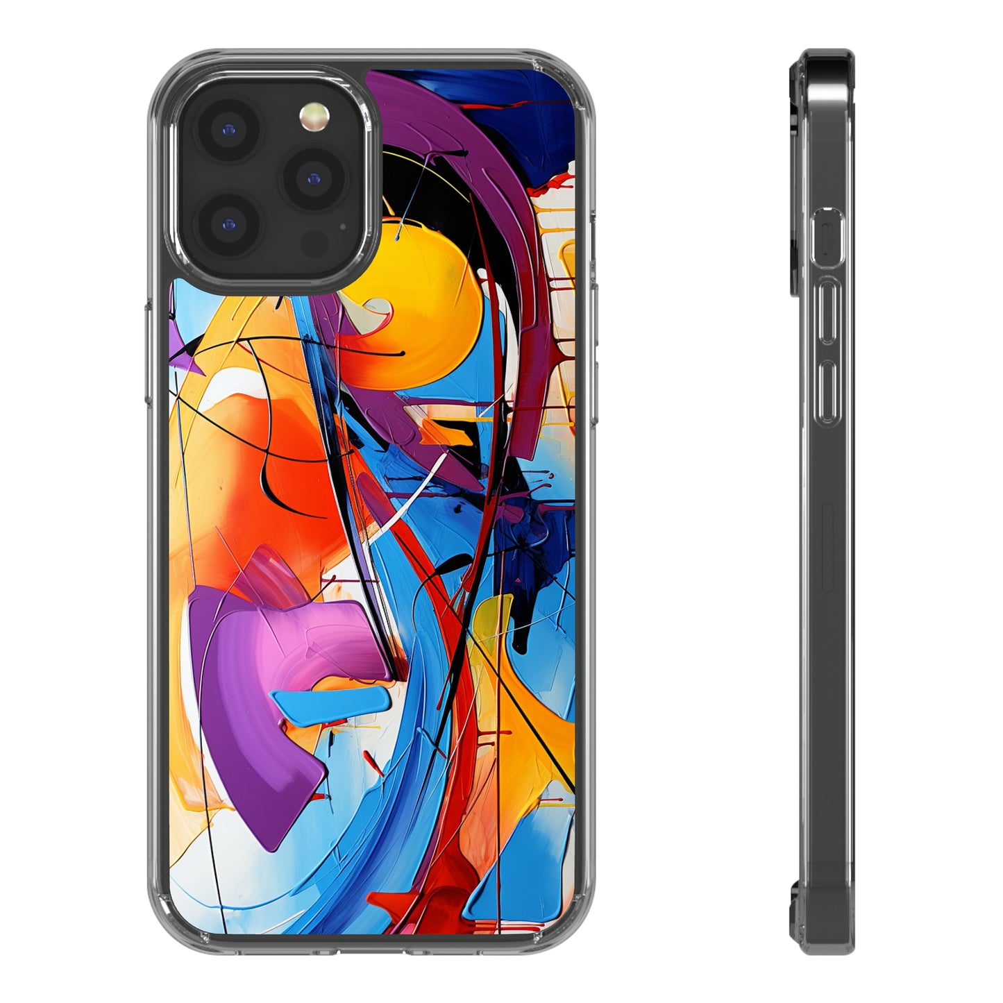 Clear Phone Cases Surreal Art