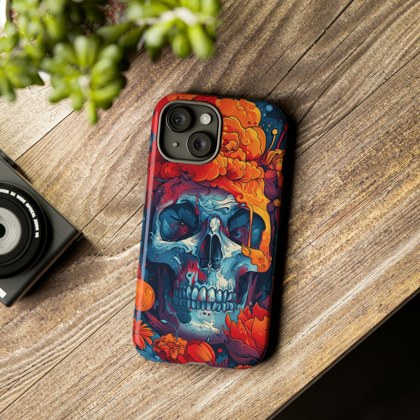 Tough Phone Case Skull