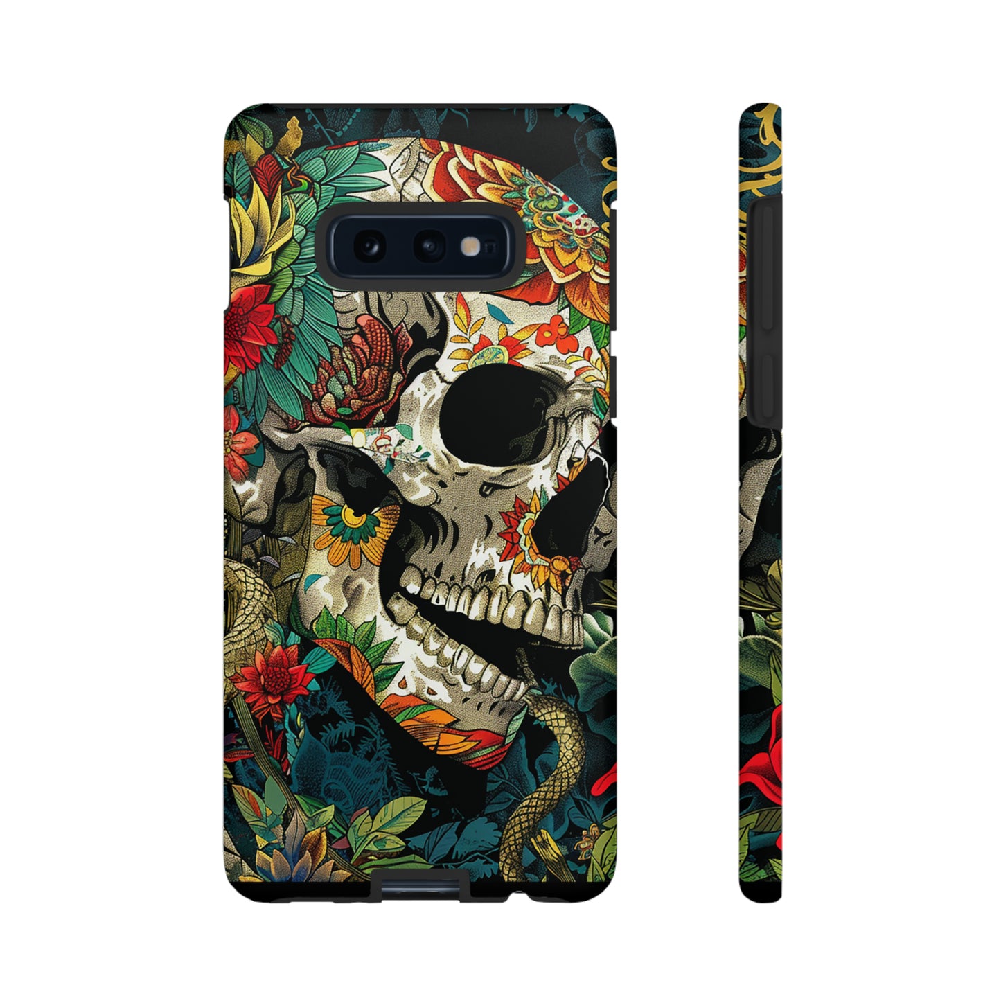 Tough Phone Case Skull 01