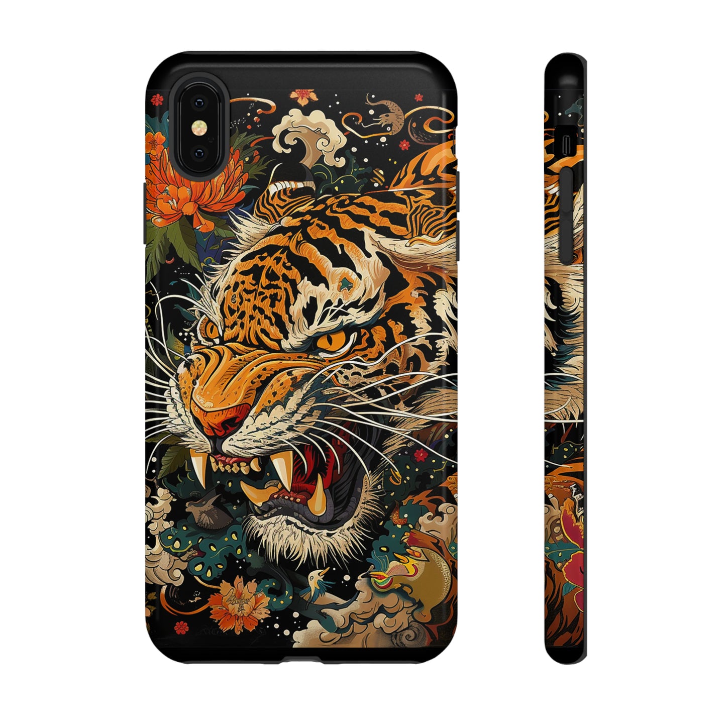 Tough Phone Case Tiger 02