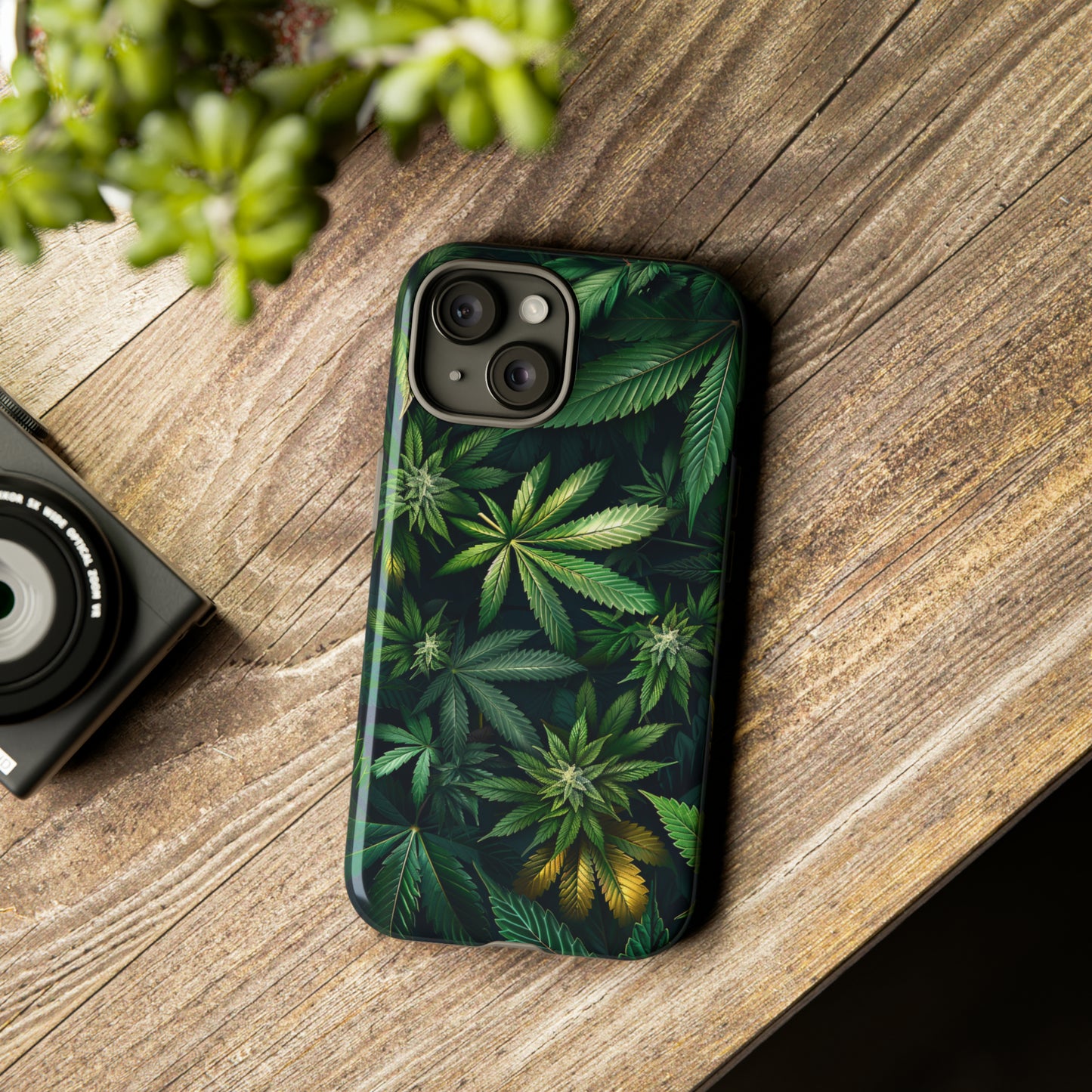 Tough Phone Case Cannabis