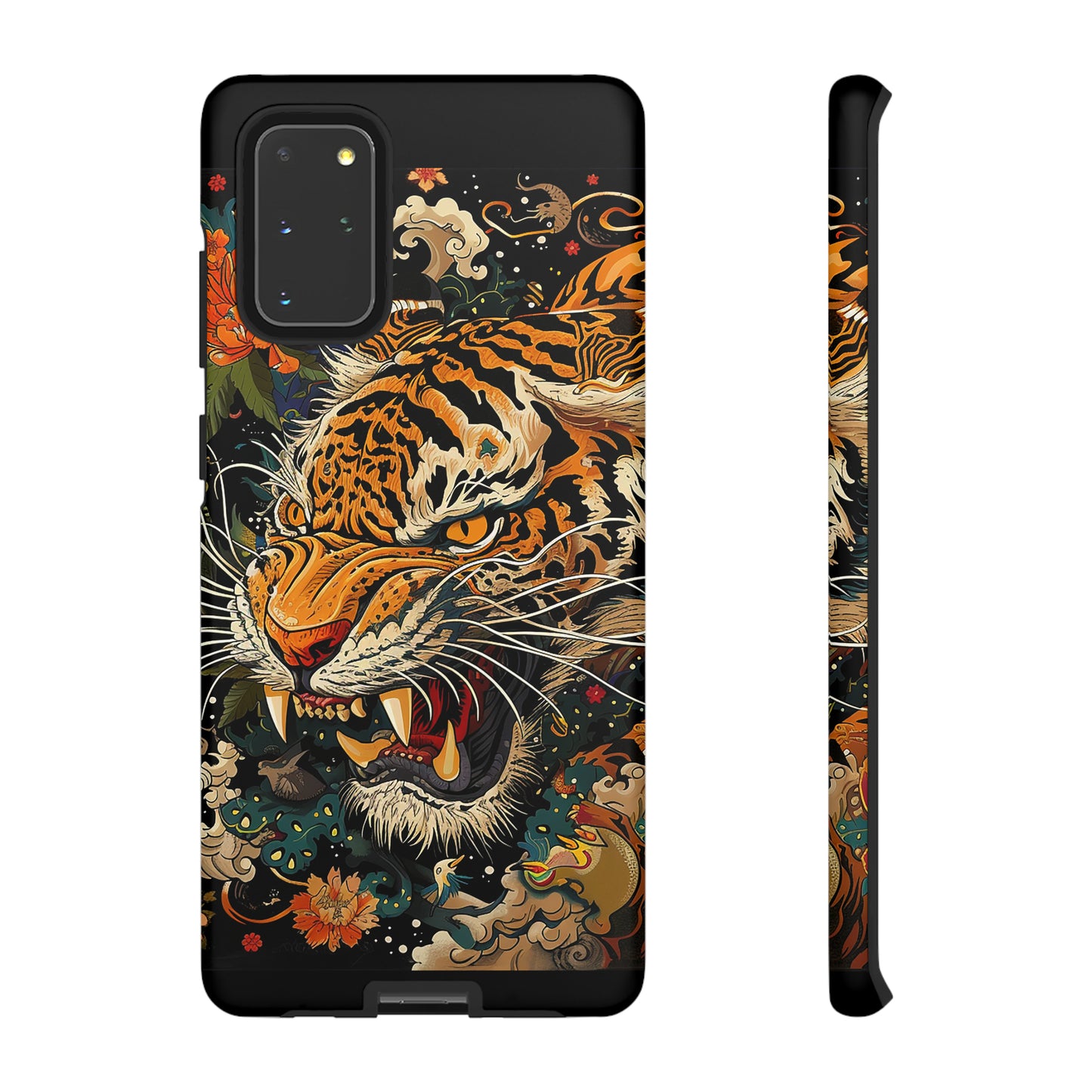 Tough Phone Case Tiger 02