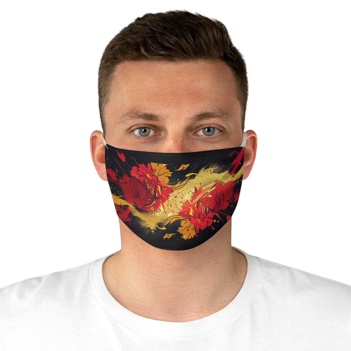 Fabric Face Mask Graphic