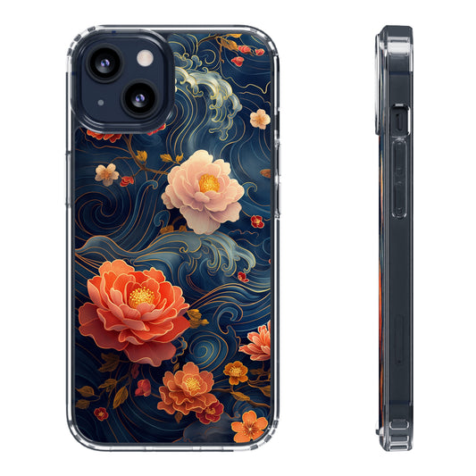 Clear Phone Cases Floral