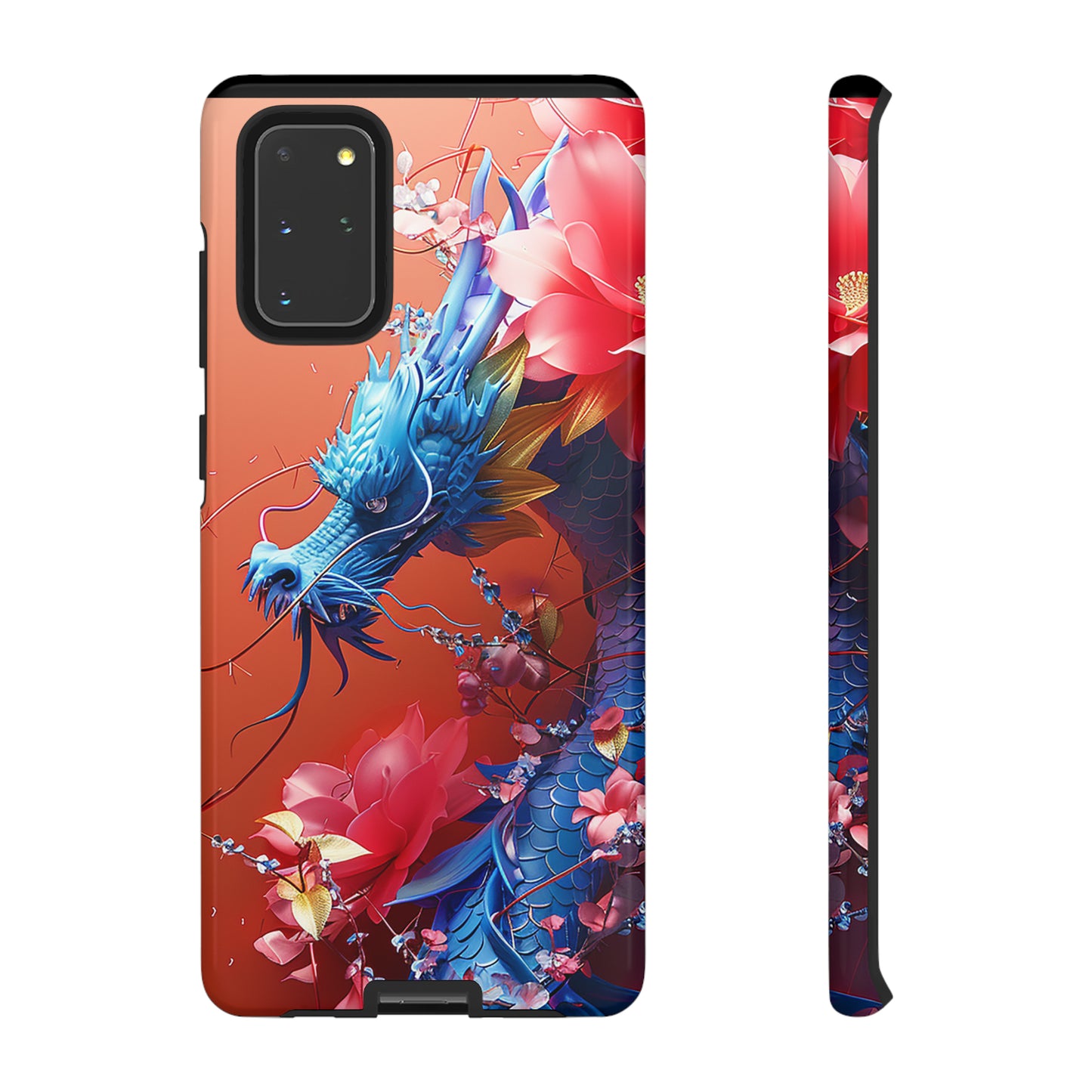 Tough Phone Cases Azure Serpent