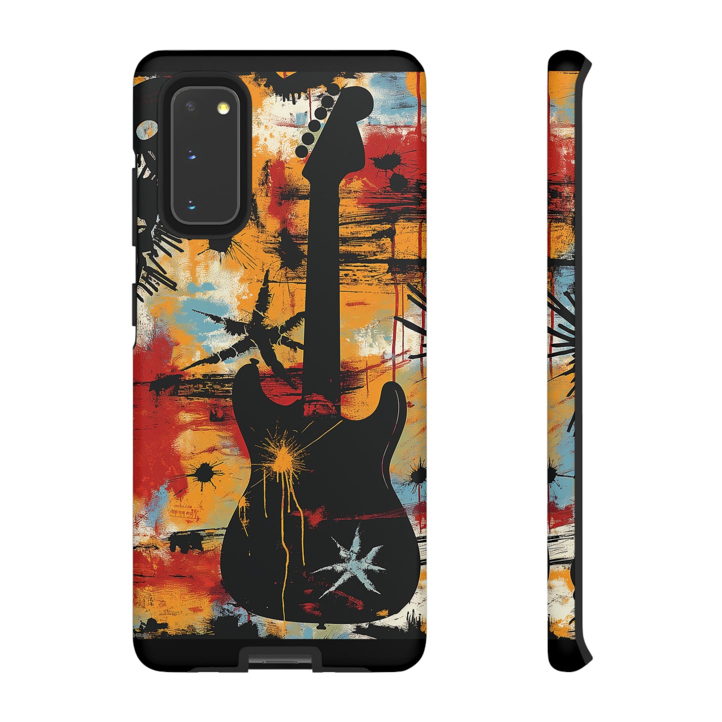 Tough Phone Case Rock ‘n’ Roll Graphics