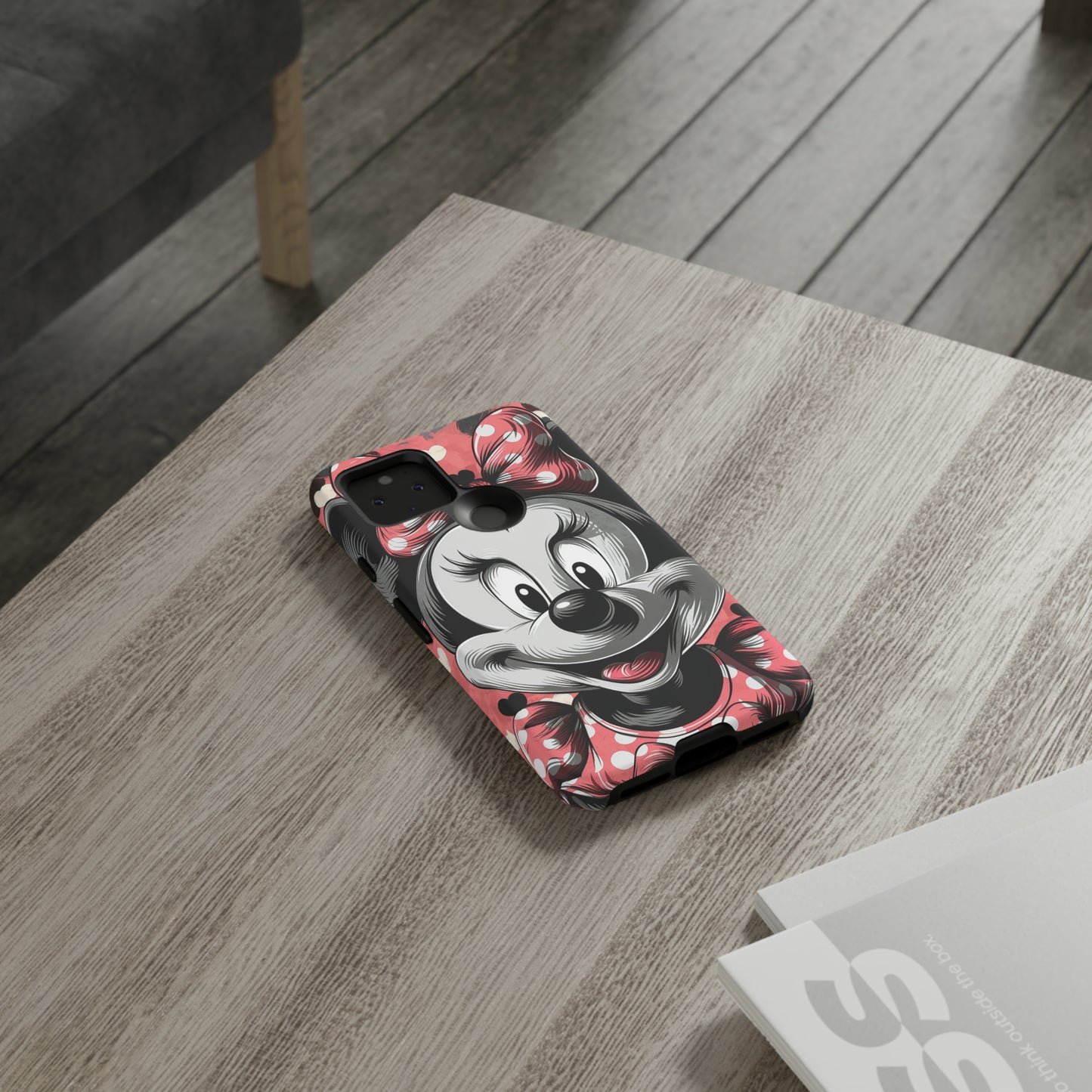 Tough Phone Case Pop Art Minnie Mouse