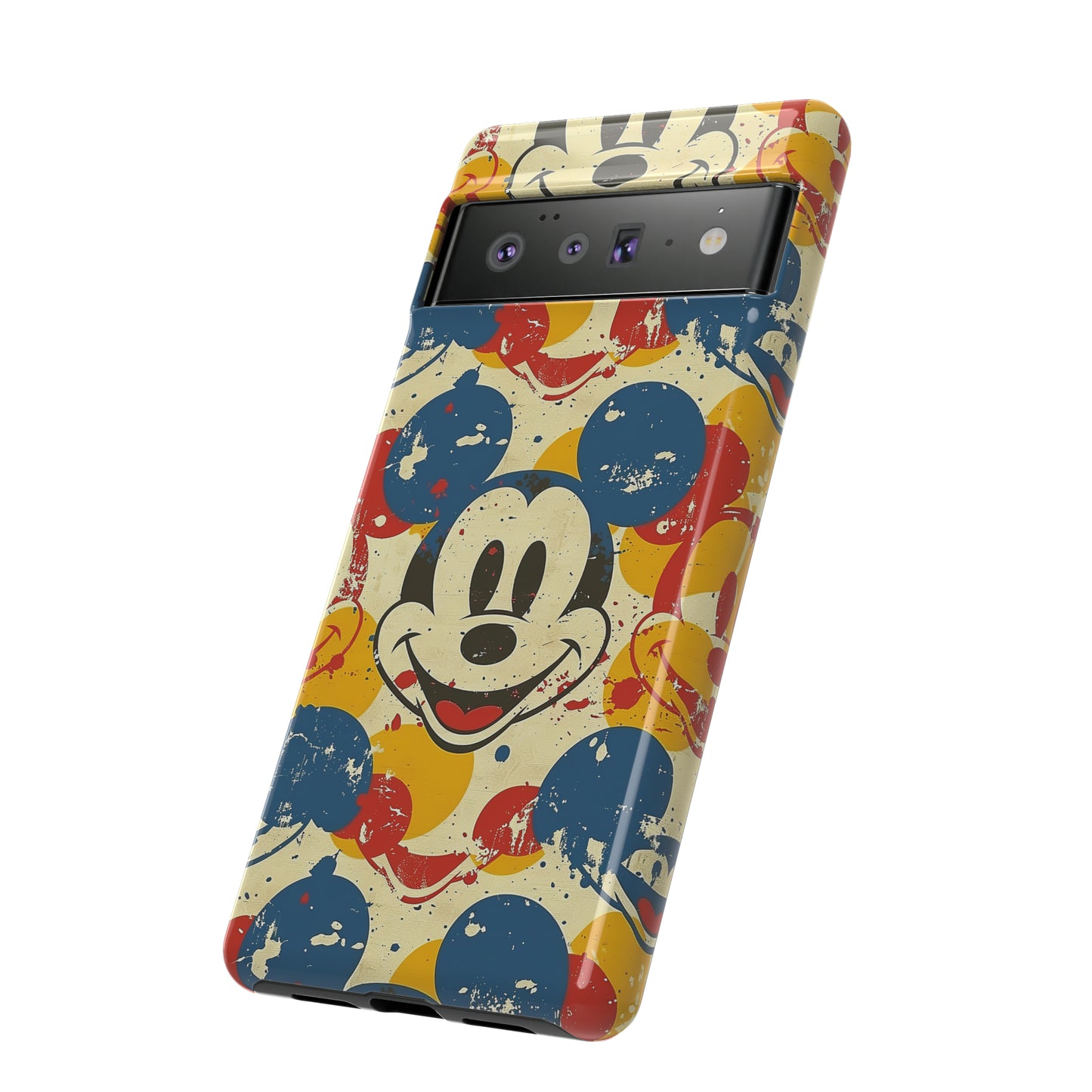 Tough Phone Case Pop Art Micky Mouse