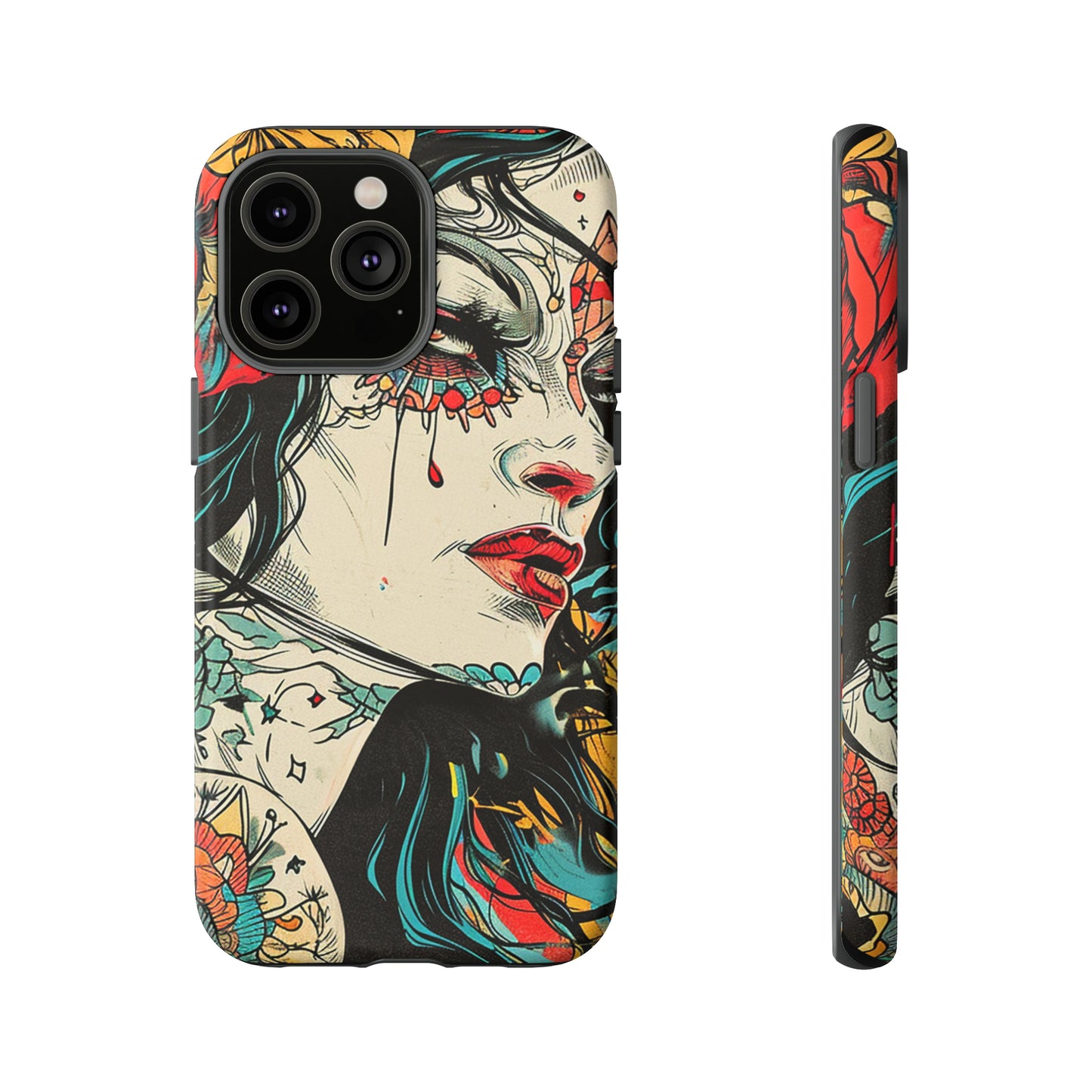 Tough Phone Case Lady 02