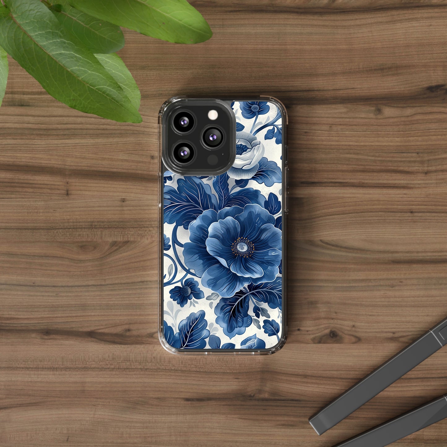 Clear Phone Cases Floral