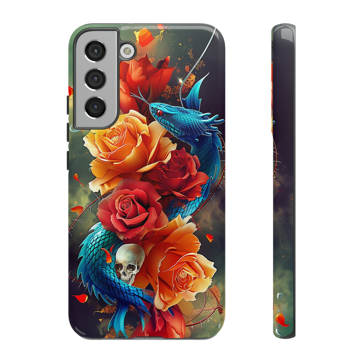 Tough Phone Cases Eternal Bloom and Beast