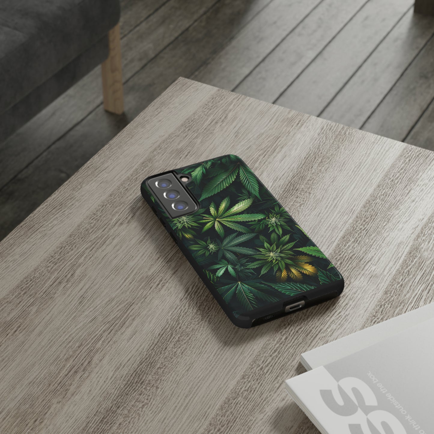 Tough Phone Case Cannabis