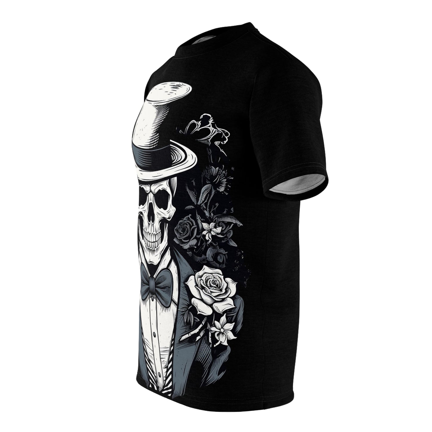Retro Skeleton Graphic Tee