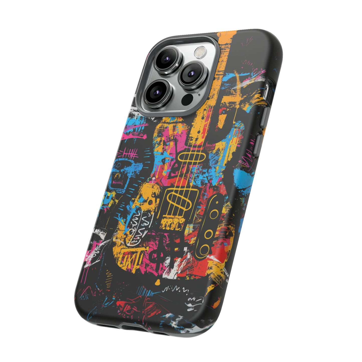 Tough Phone Case Rock ‘n’ Roll Graphics