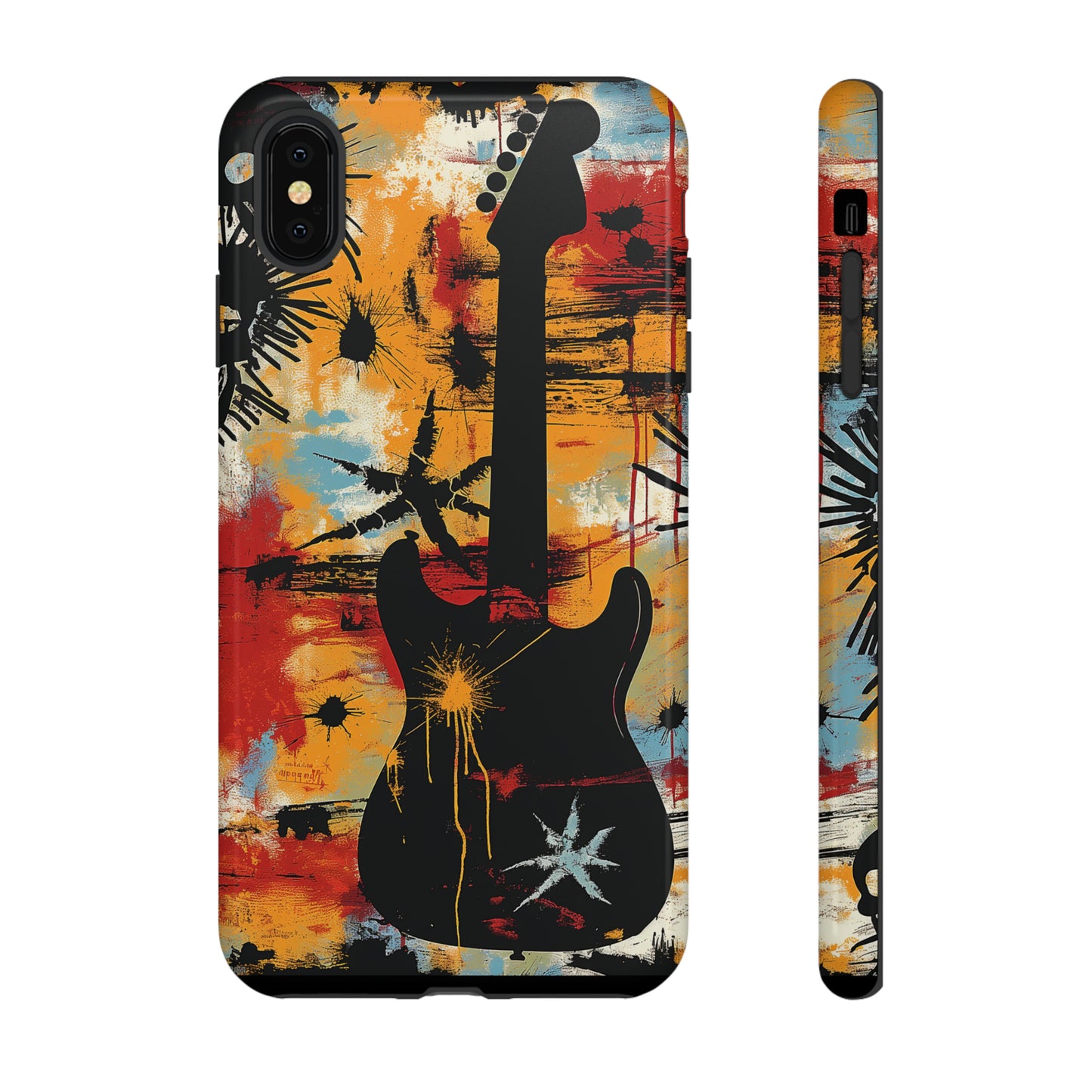 Tough Phone Case Rock ‘n’ Roll Graphics