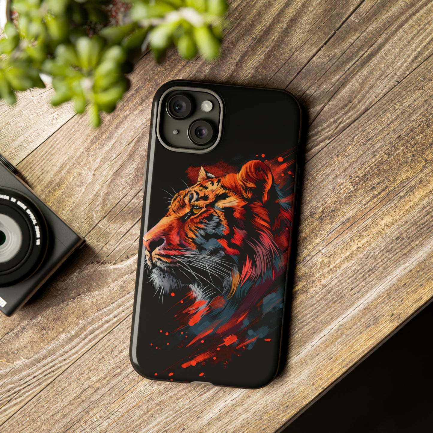 Tough Phone Case Tiger