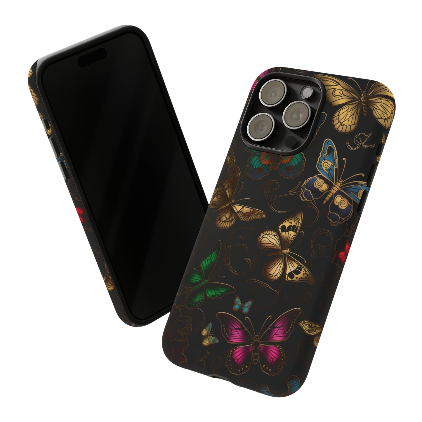 Tough Phone Case Butterflies