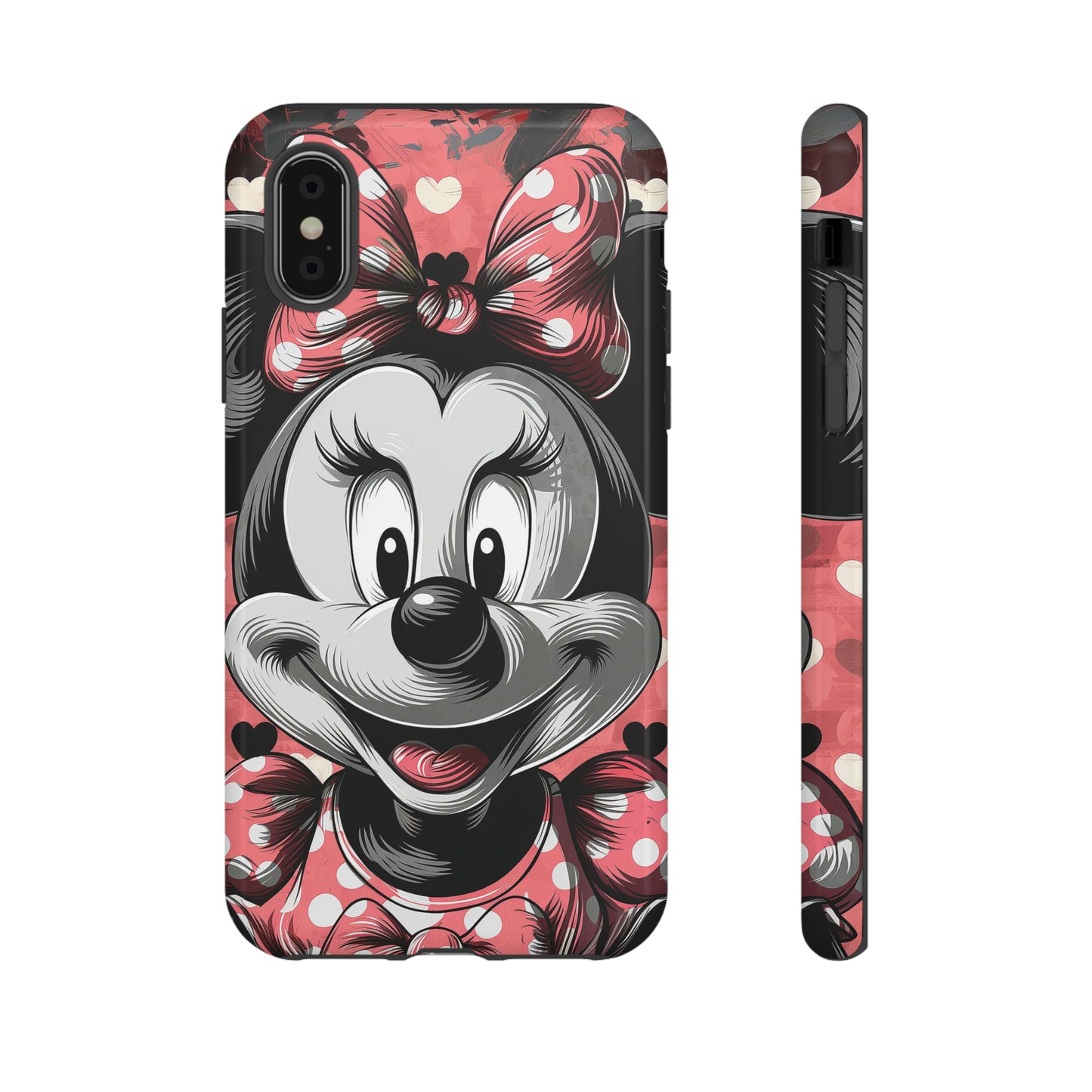 Tough Phone Case Pop Art Minnie Mouse