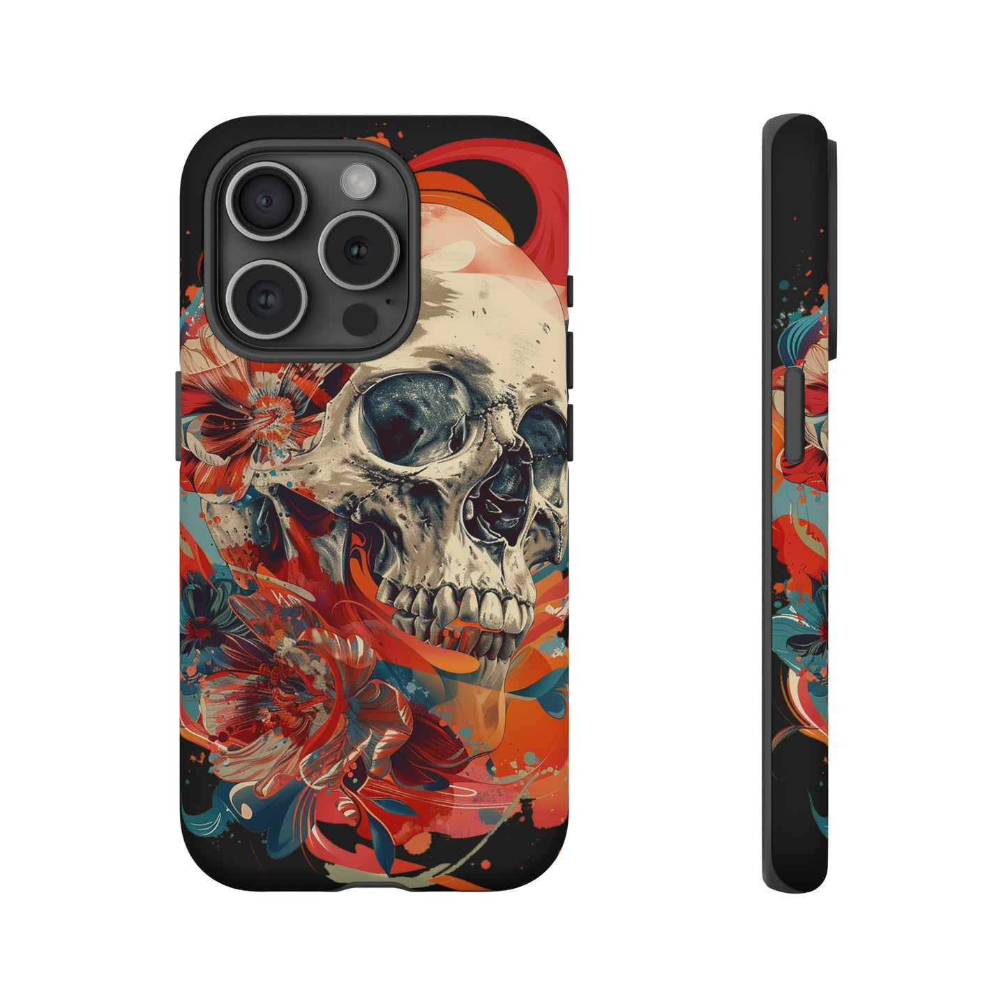 Tough Phone Case Skull 03