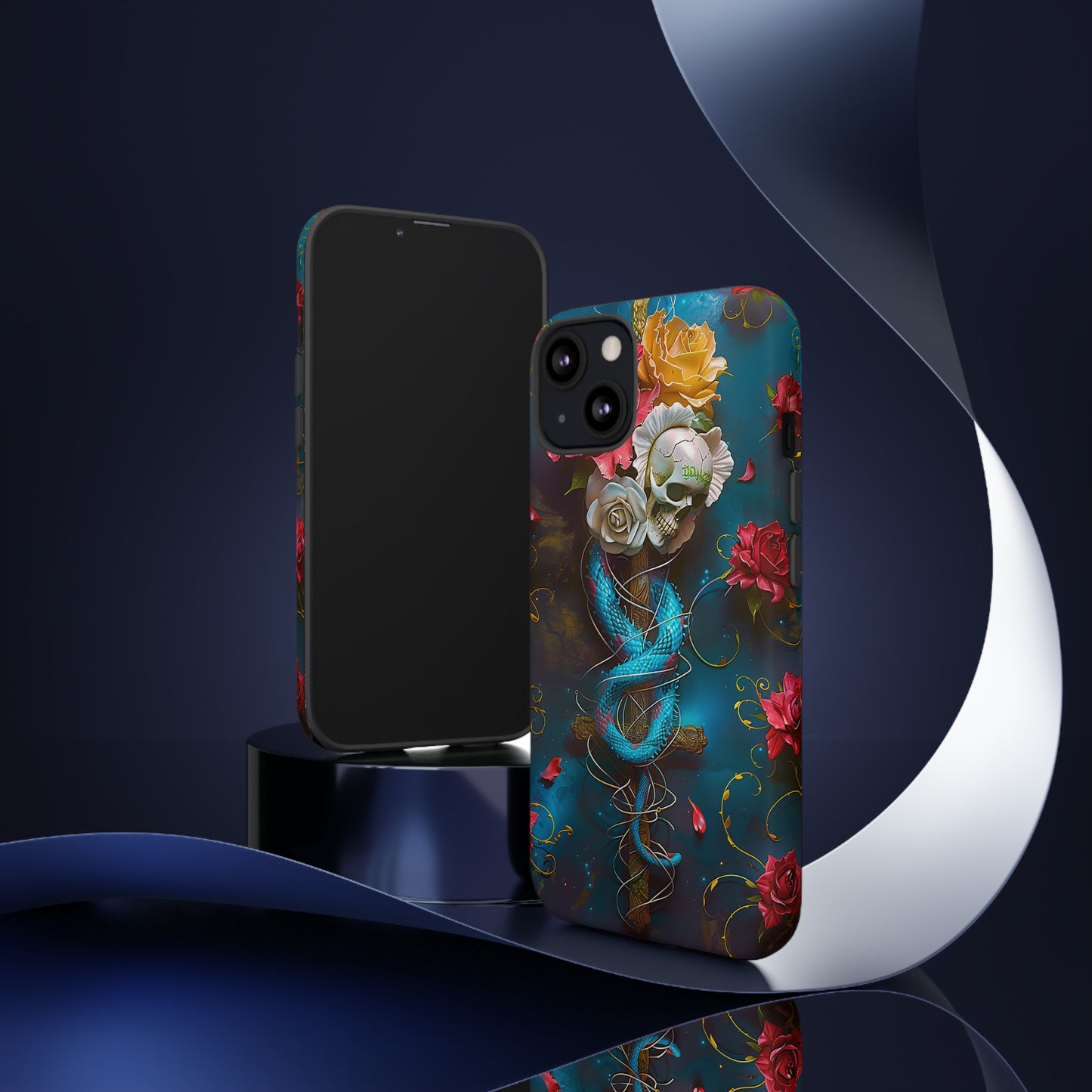 Tough Phone Cases Serpent & Roses