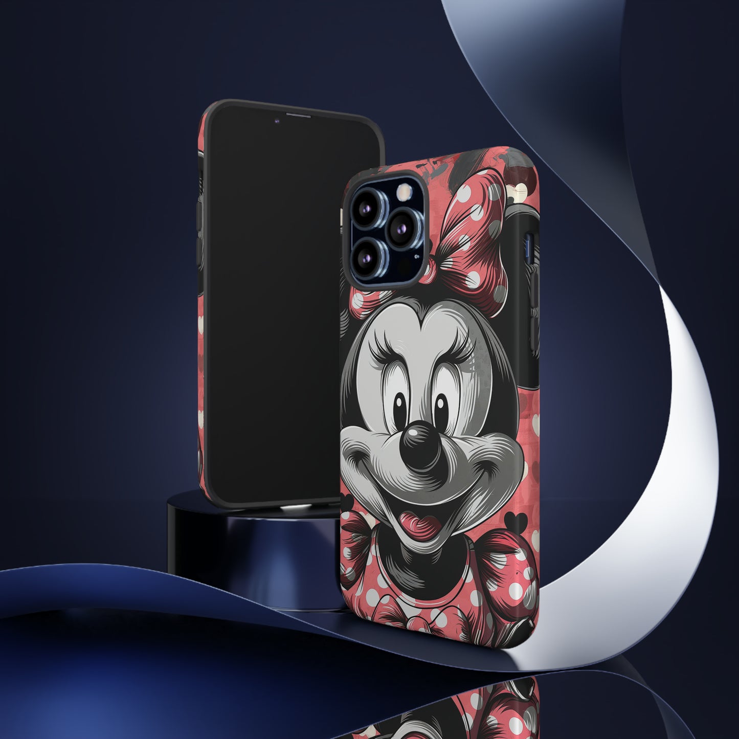 Tough Phone Case Pop Art Minnie Mouse