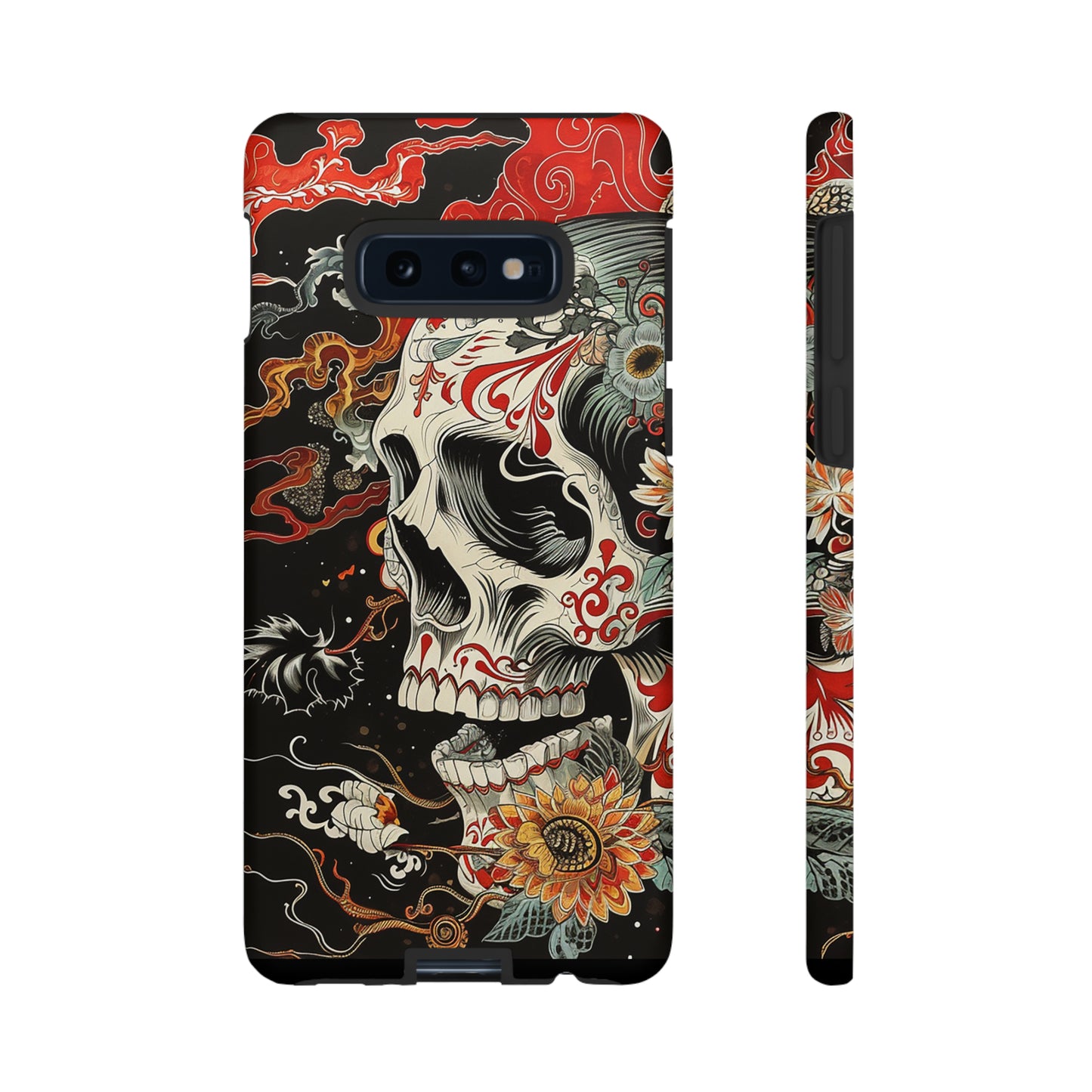 Tough Phone Case Skull 07