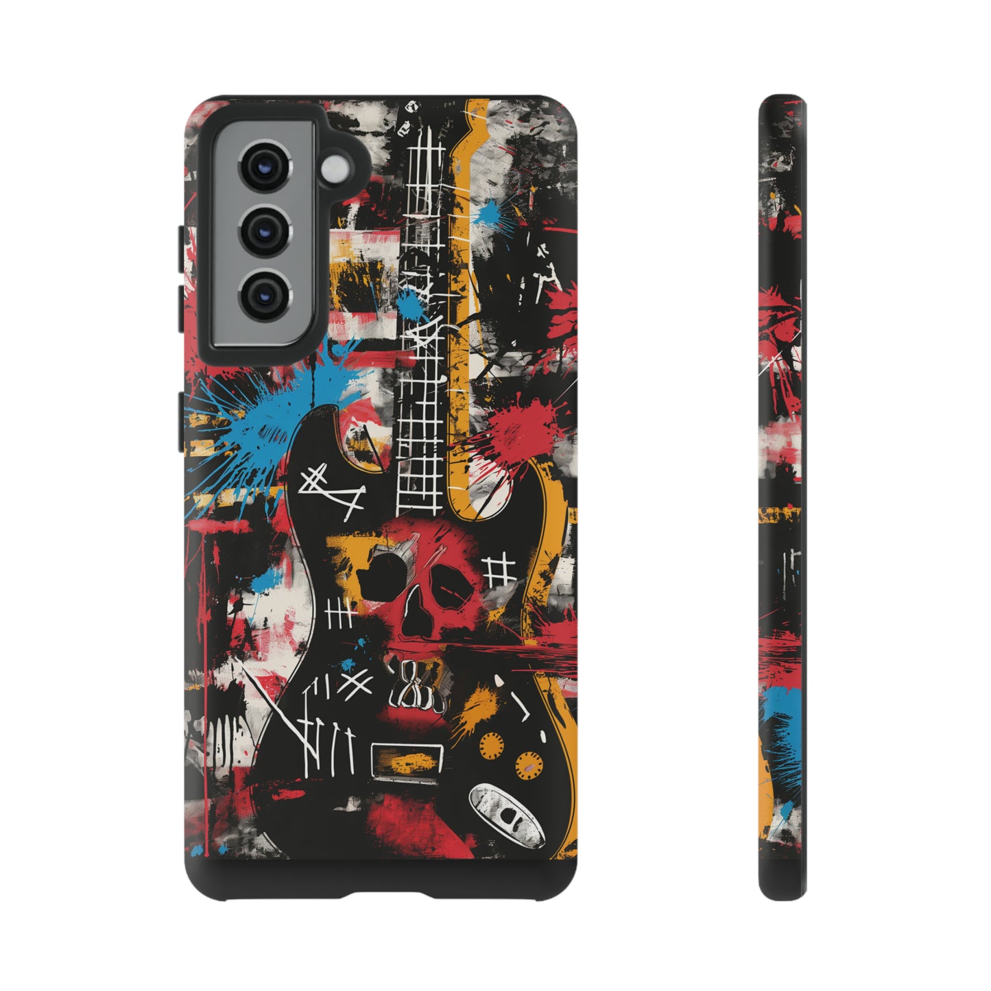 Tough Phone Case Rock ‘n’ Roll Graphics