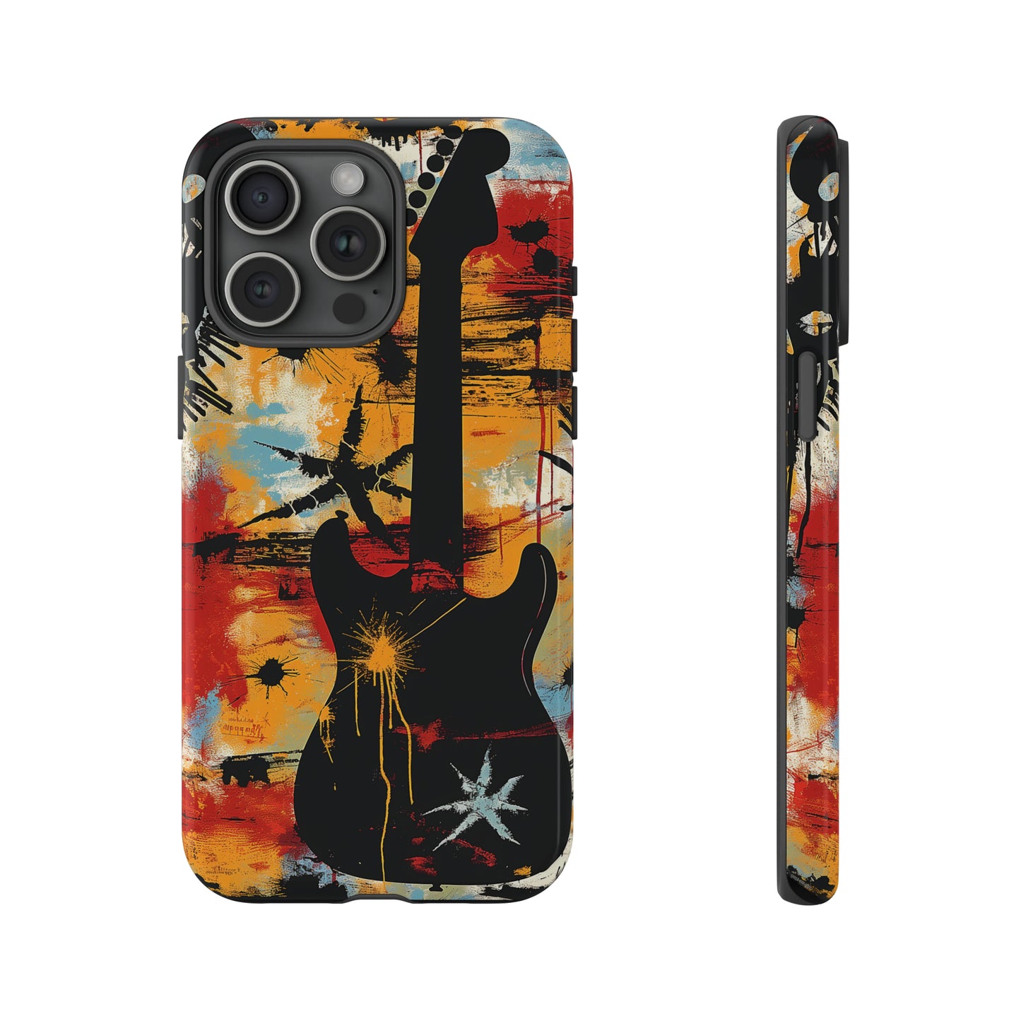 Tough Phone Case Rock ‘n’ Roll Graphics