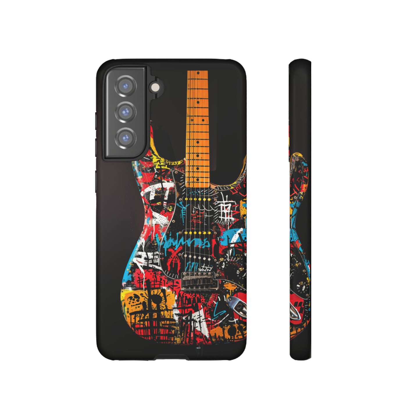 Tough Phone Case Rock ‘n’ Roll Graphics