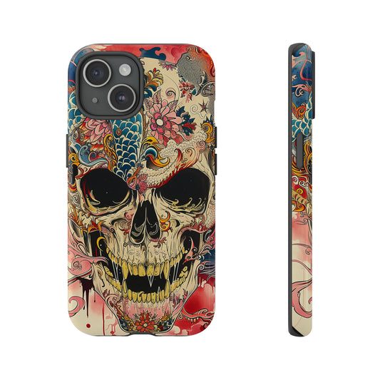 Tough Phone Case Skull 05