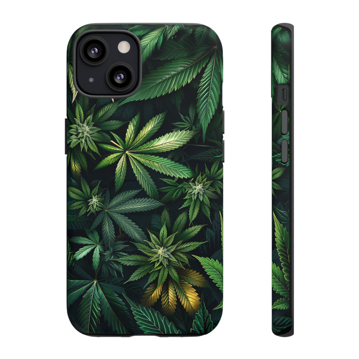 Tough Phone Case Cannabis