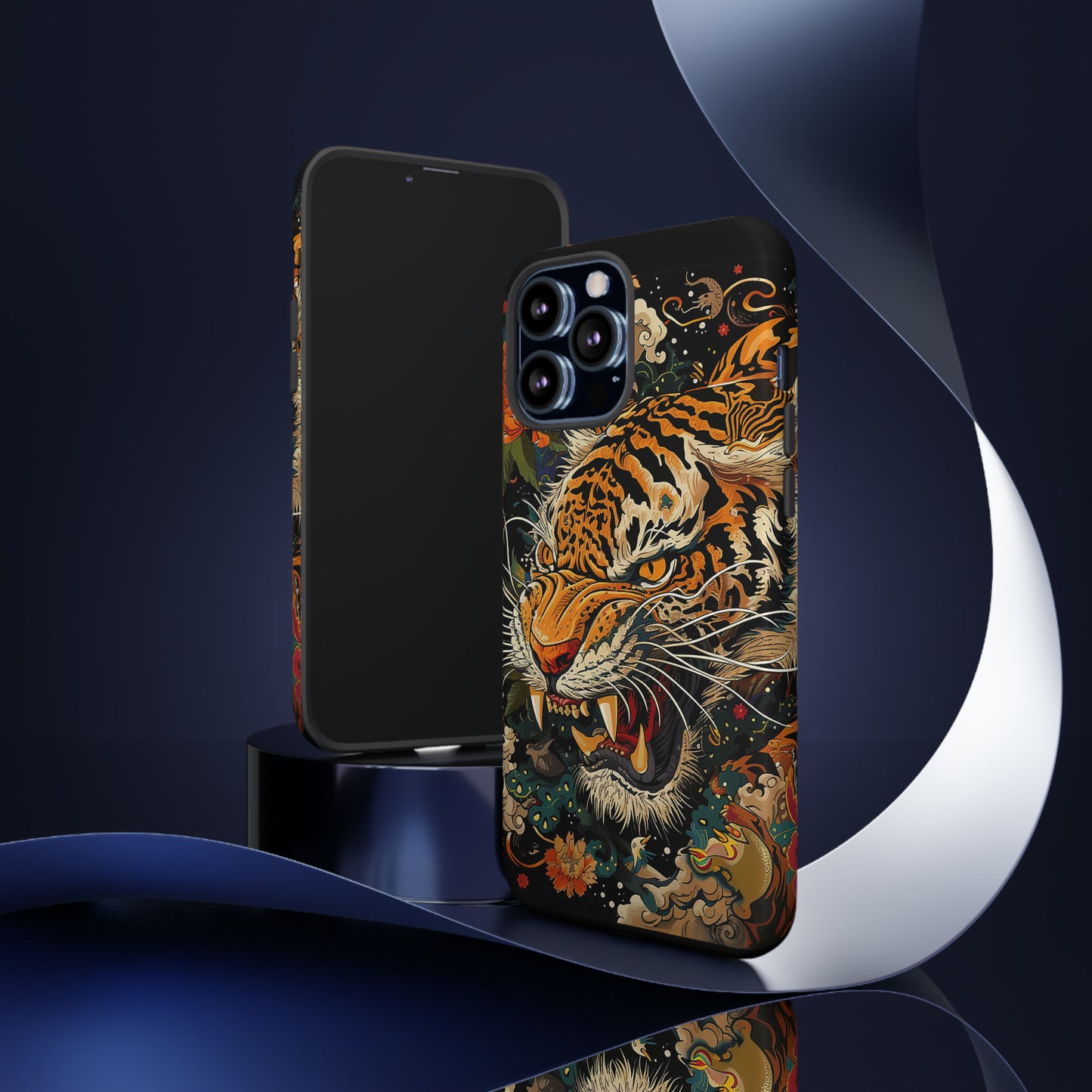 Tough Phone Case Tiger 02